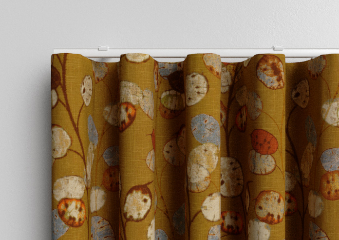 Honesty, Ochre - Made to Measure Curtains - Image 13